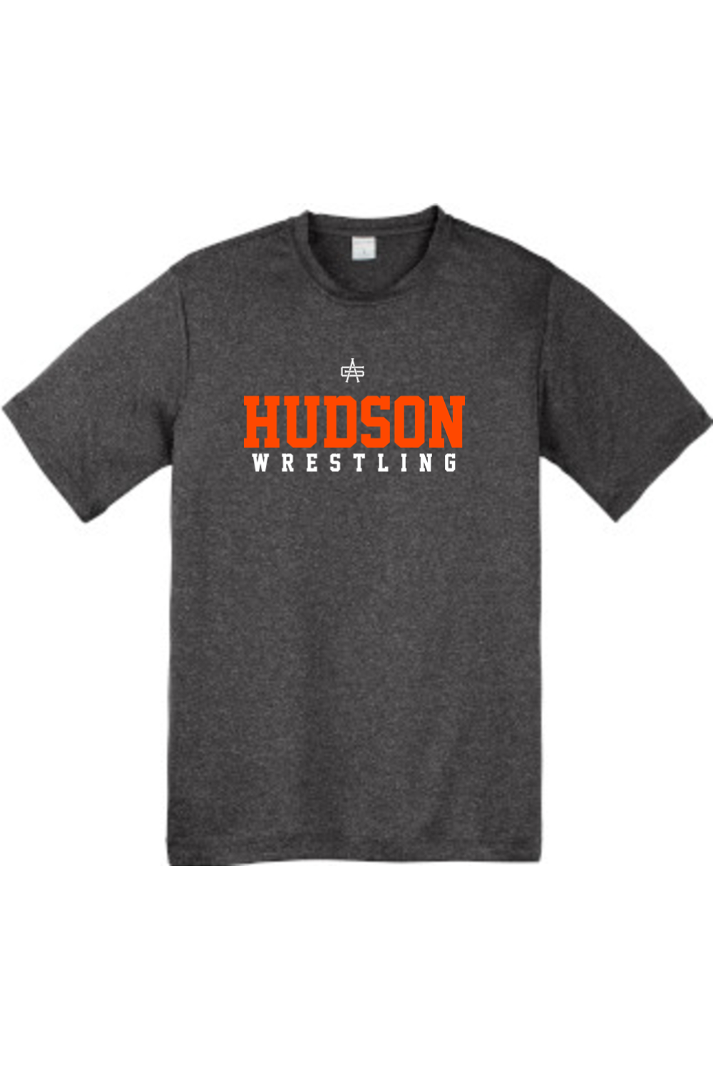 Hudson Wrestling DTF Youth Heather Contender  Tee