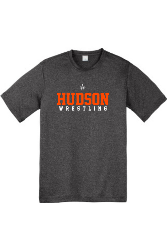 Hudson Wrestling DTF Youth Heather Contender  Tee