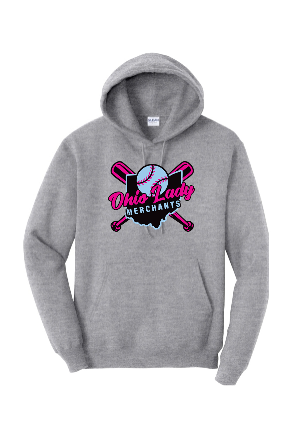 Ohio Lady Merchants Heavy Blend Hooded Sweatshirt