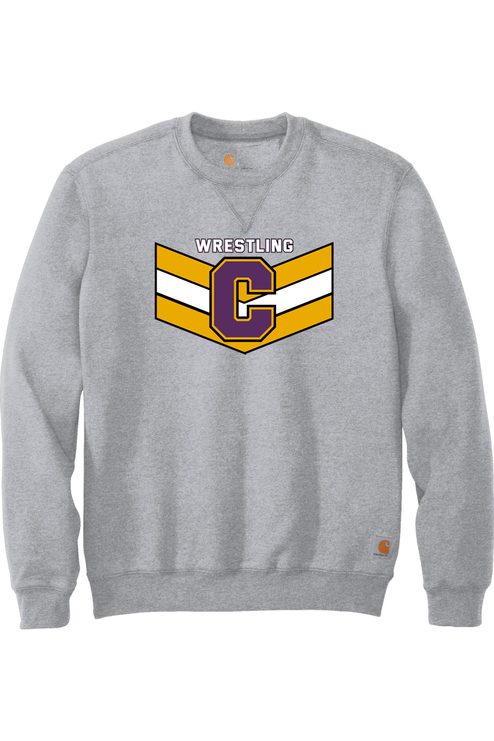 Caro Wrestling DTF Carhartt Midweight Crewneck Sweatshirt