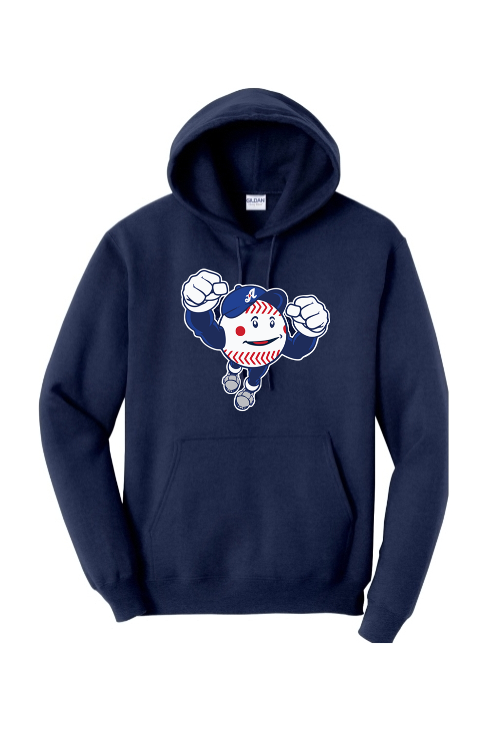 Aces Baseball DTF Heavy Blend Hooded Sweatshirt