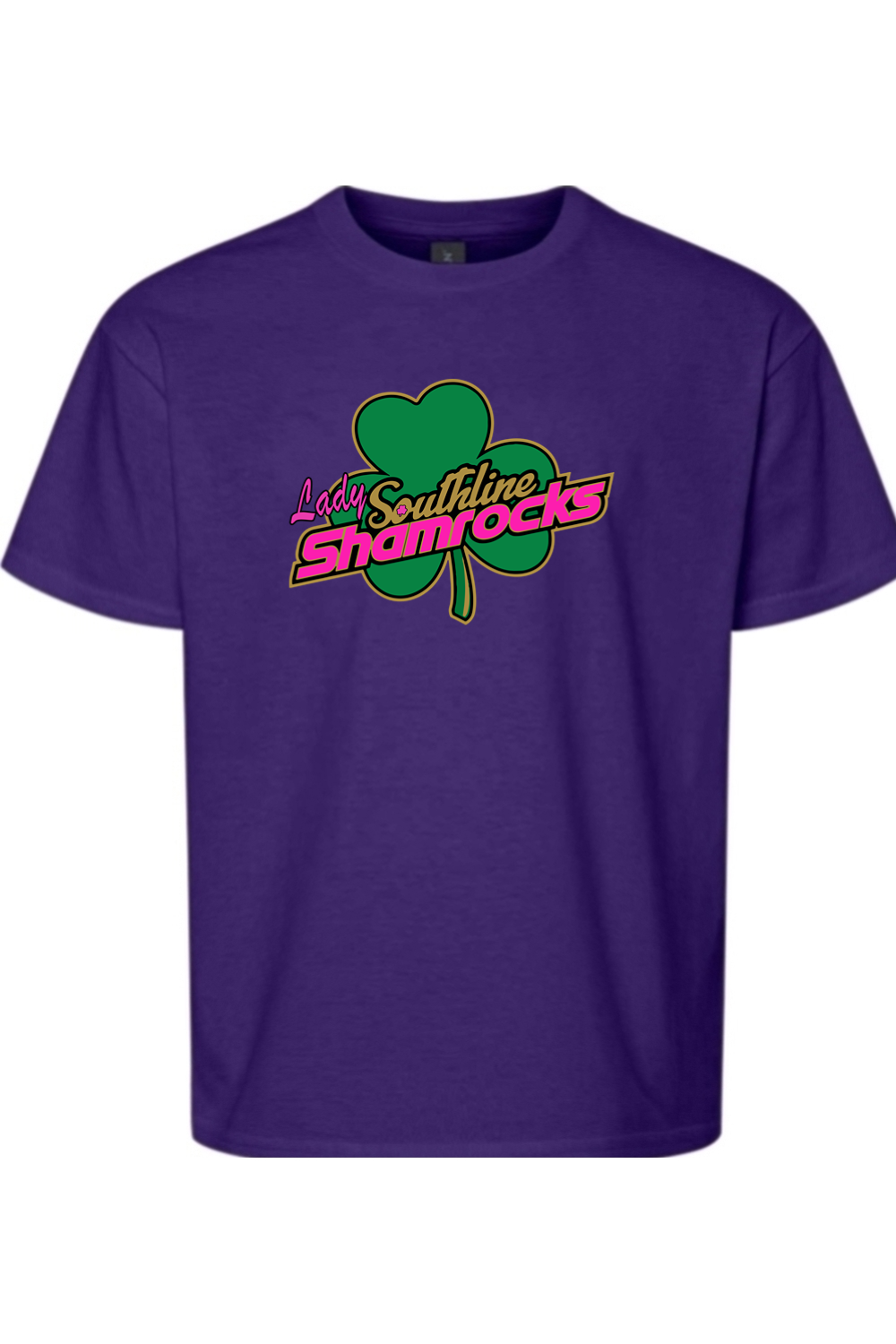 Shamrocks Softball Youth Softstyle T-Shirt