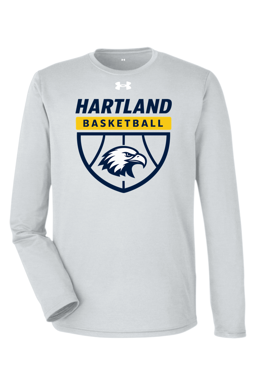 Hartland Basketball Under Armour Men's Team Tech Long-Sleeve T-Shirt