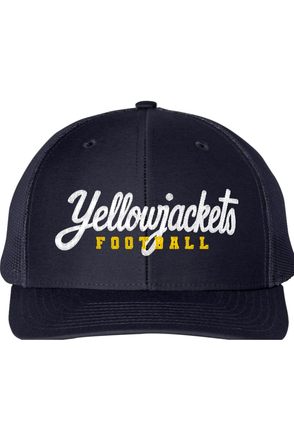 Memphis Football Embroidered Snapback Trucker Cap