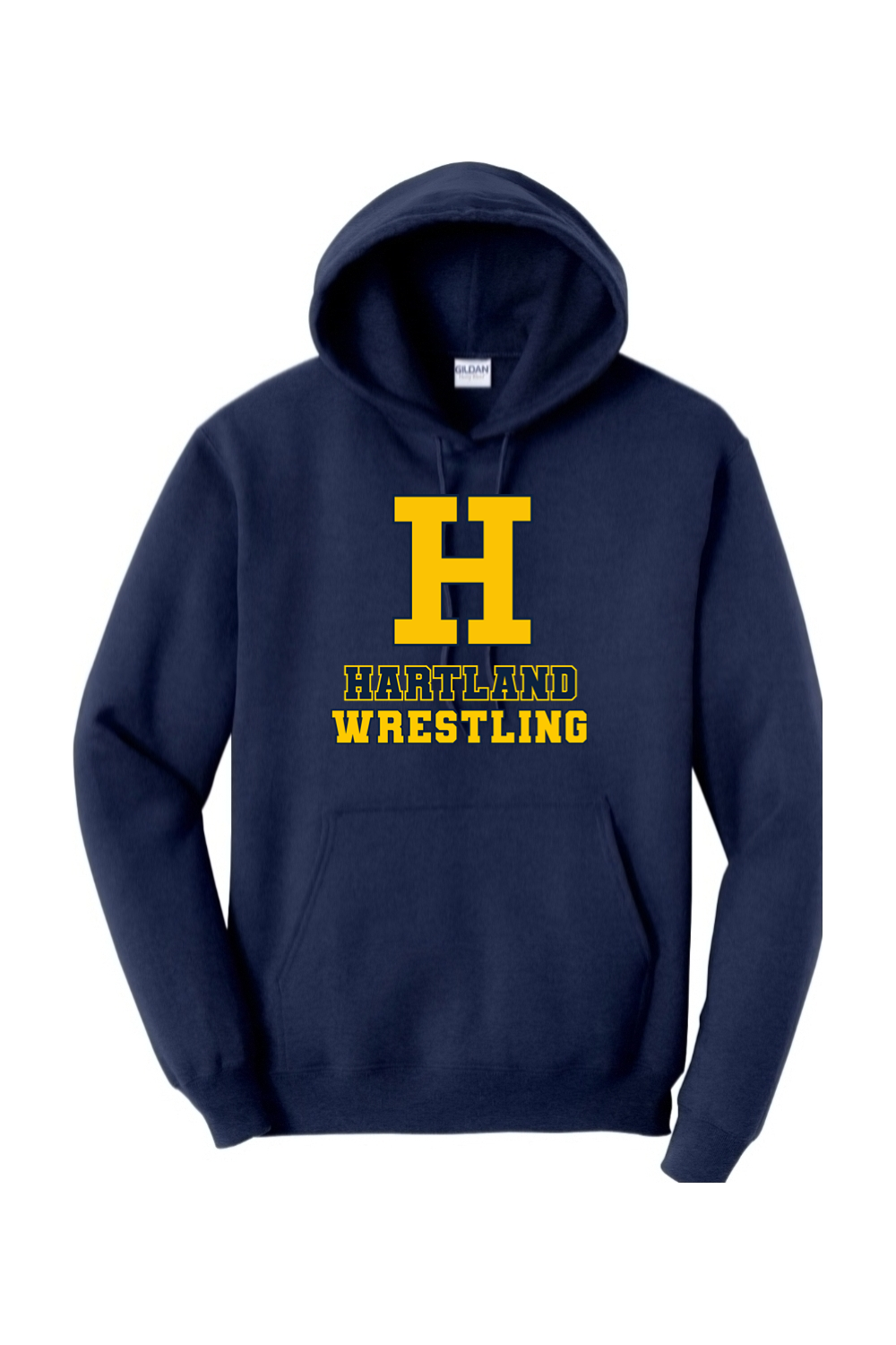 Hartland Wrestling DTF Heavy Blend Hooded Sweatshirt