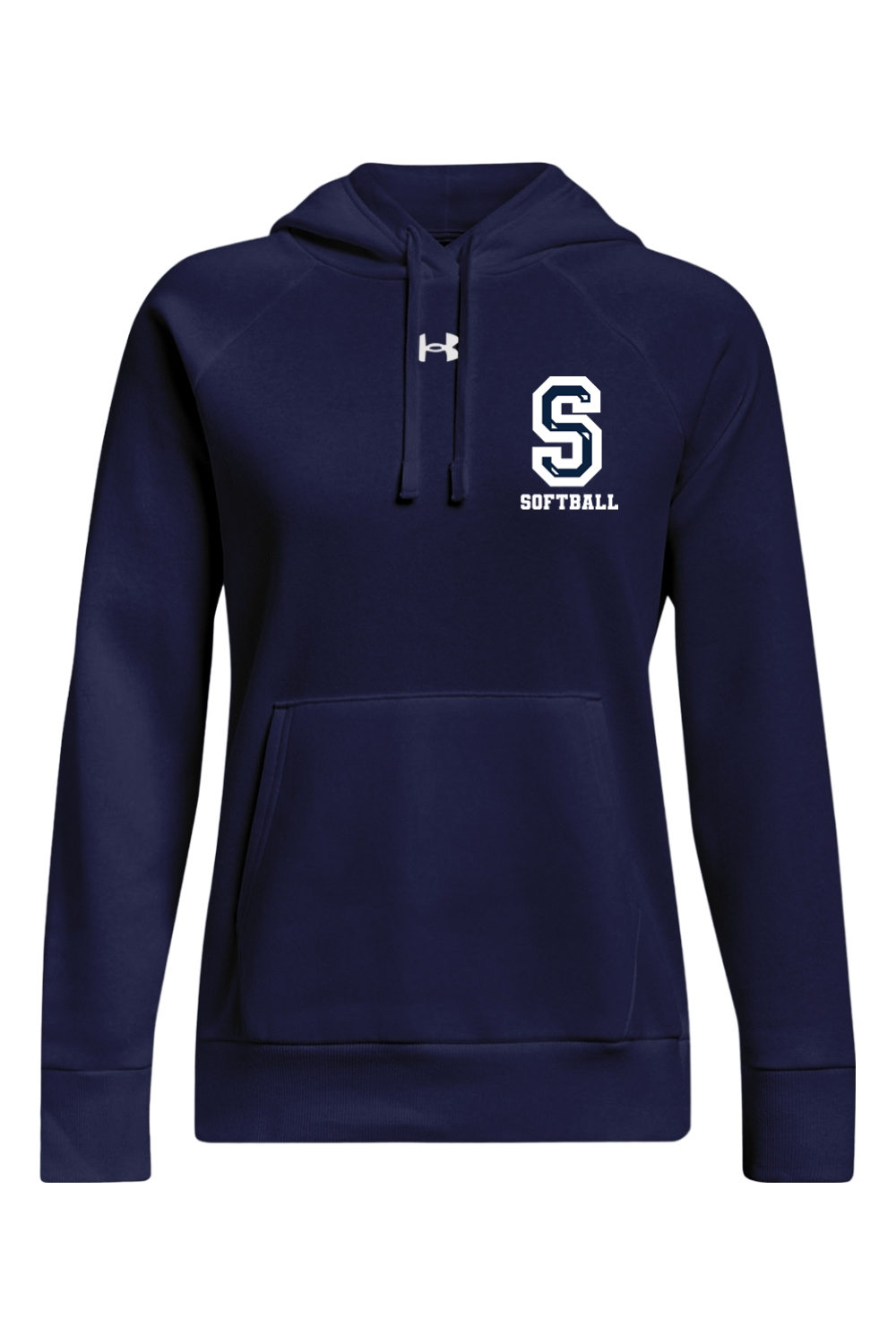Sluggers Softball Under Armour Ladies' Rival Fleece Hooded Sweatshirt