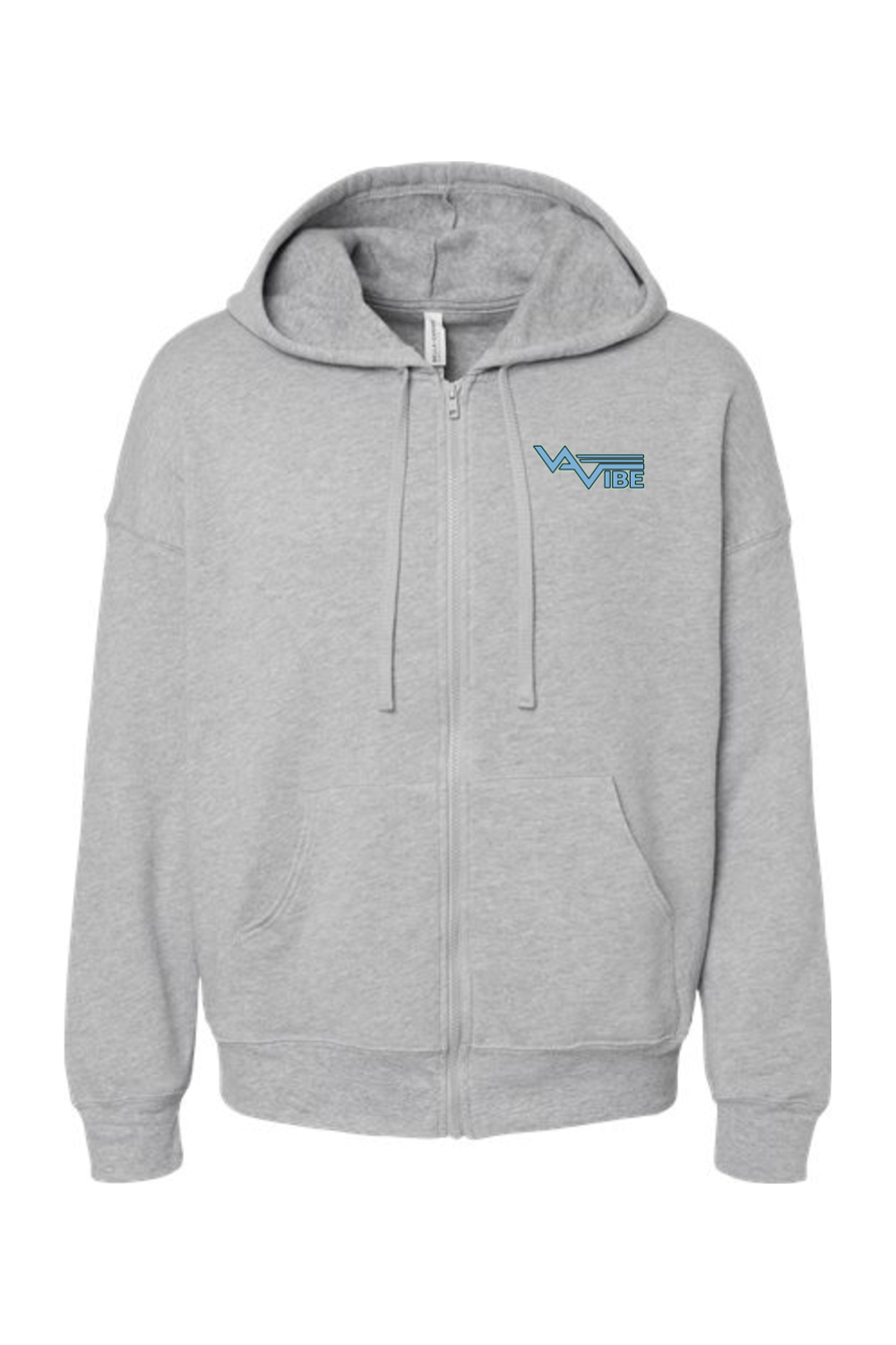 VA Vibe Softball DTF Unisex Sponge Fleece DTM Full-Zip Hoodie