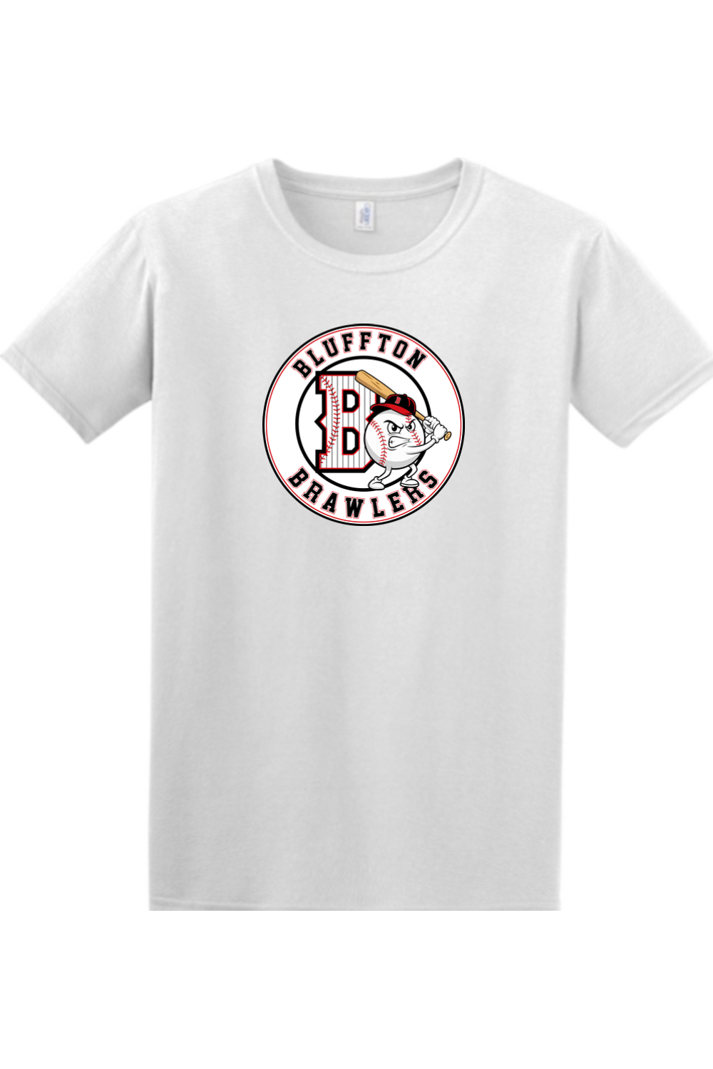 Brawlers Baseball Softstyle T-Shirt