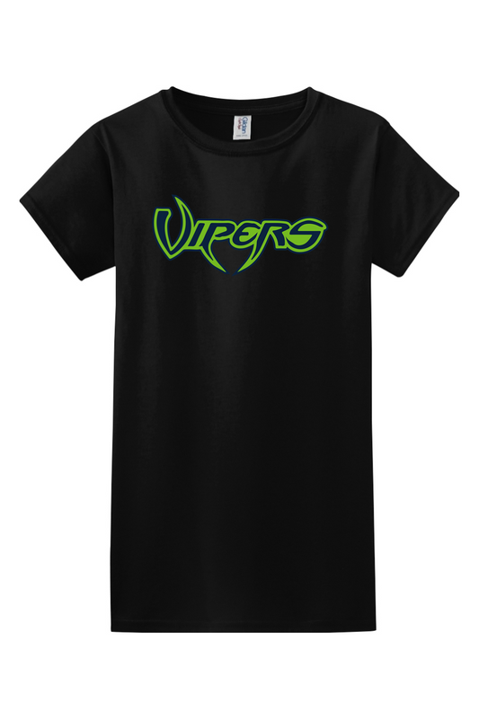 Greencastle Vipers Softstyle Ladies' T-Shirt