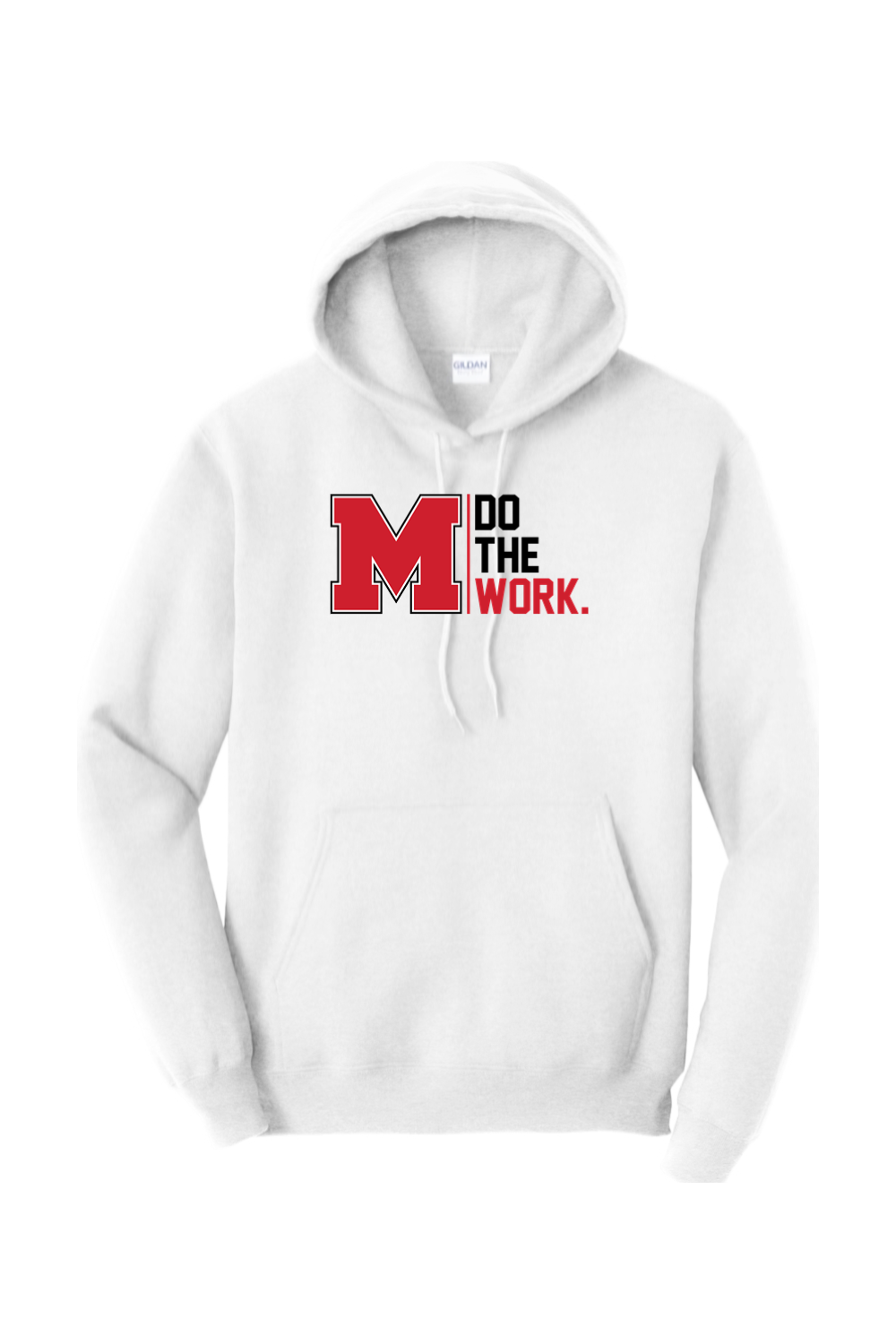 Marshall Redhawks Wrestling DTF Heavy Blend Hooded Sweatshirt