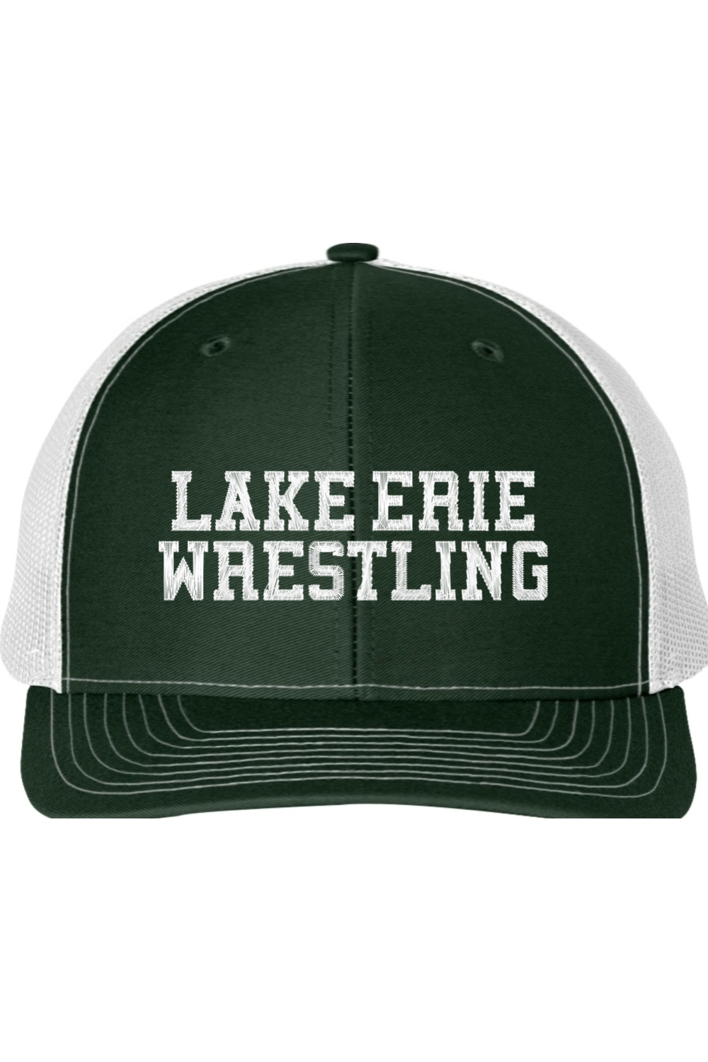 Lake Erie Wrestling Richardson Snapback Trucker Cap (Fulfill)