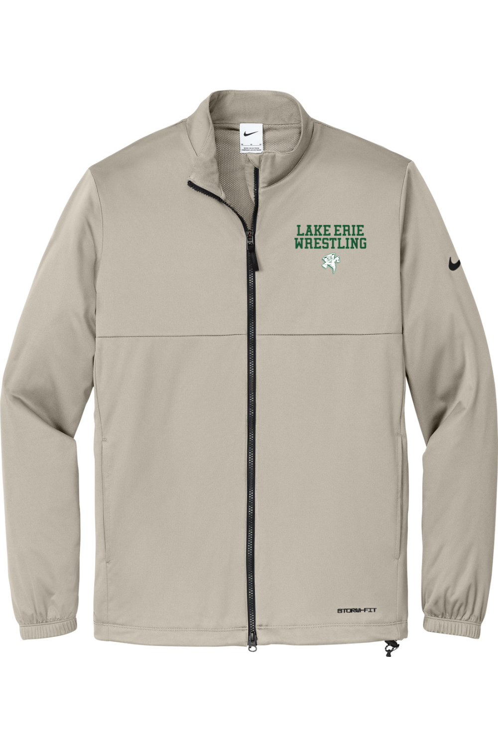 Lake Erie Wrestling DTF Nike Storm-FIT Full-Zip Jacket