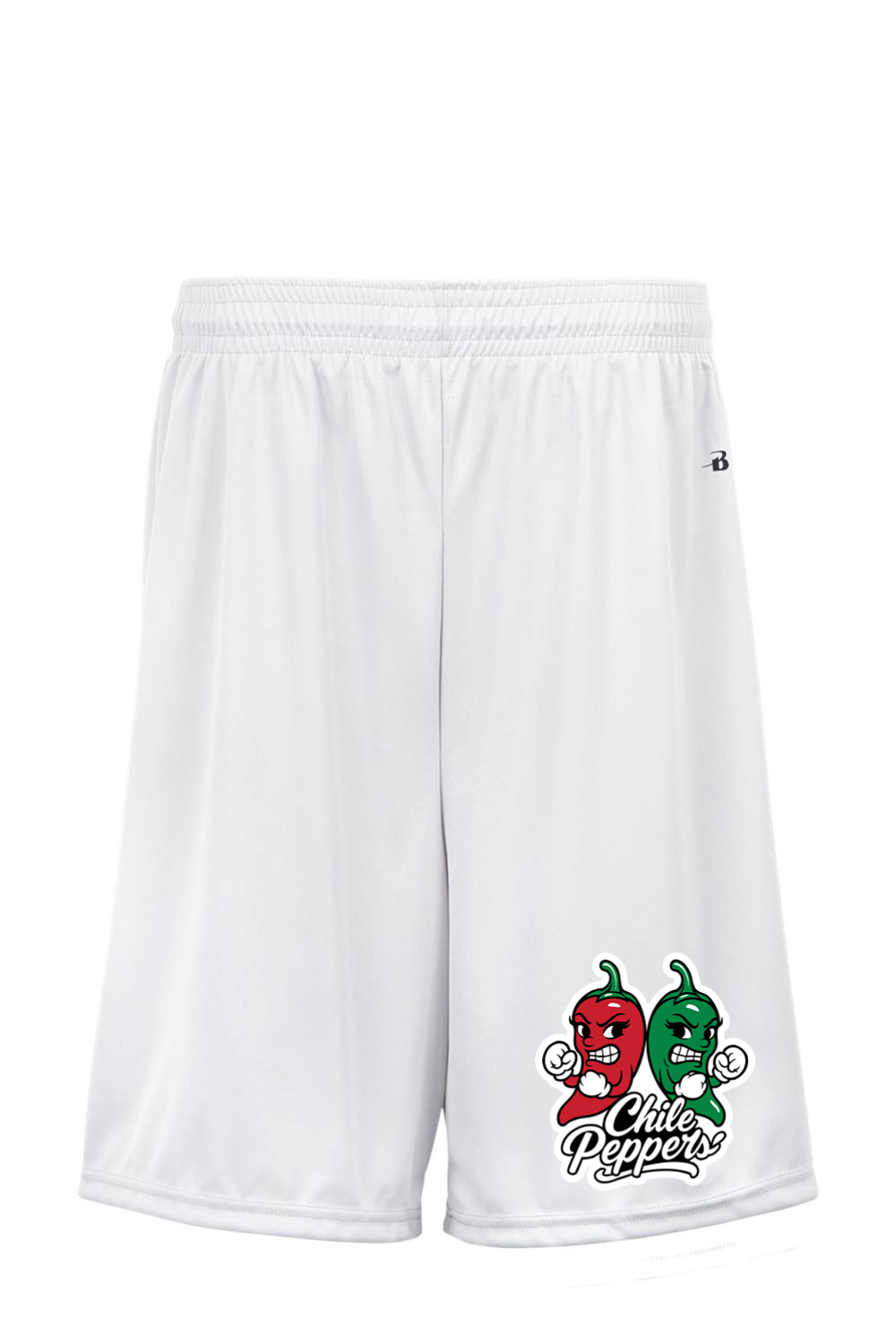 ABQ Chili Peppers 7 Inch Short