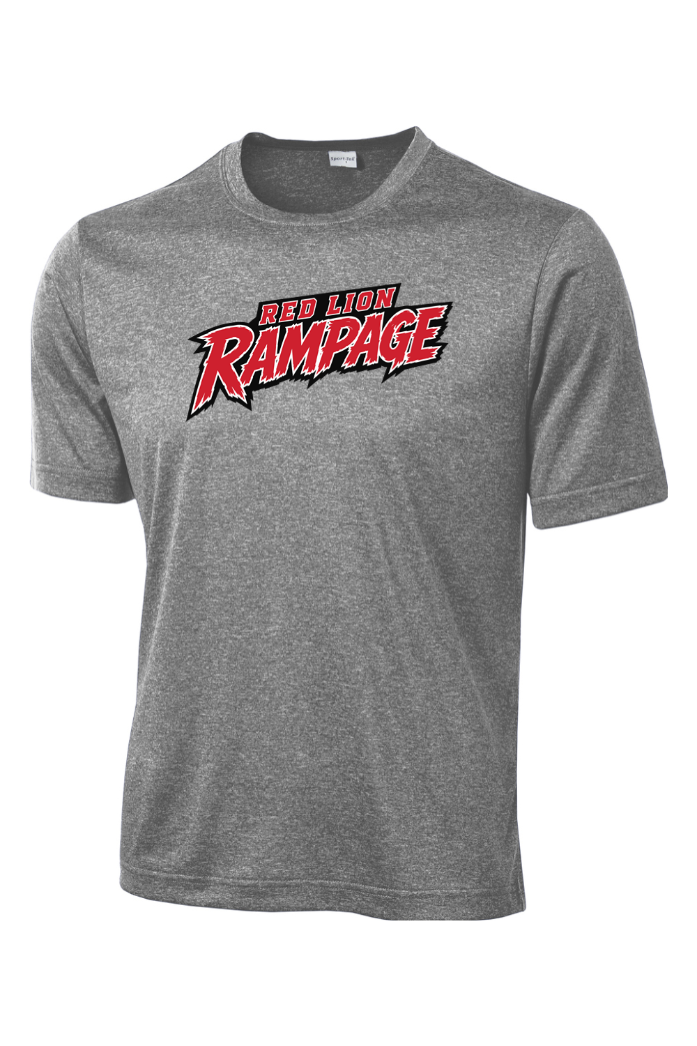 Red Lion Rampage DTF Heather Contender Tee
