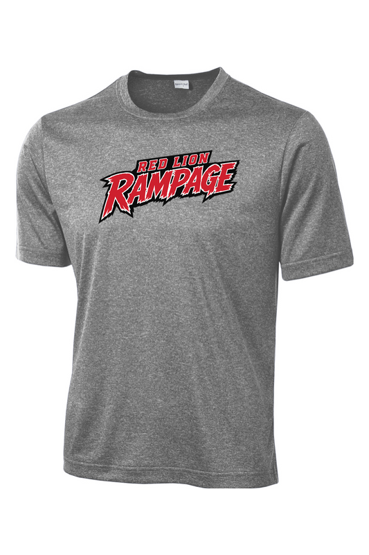 Red Lion Rampage DTF Heather Contender Tee