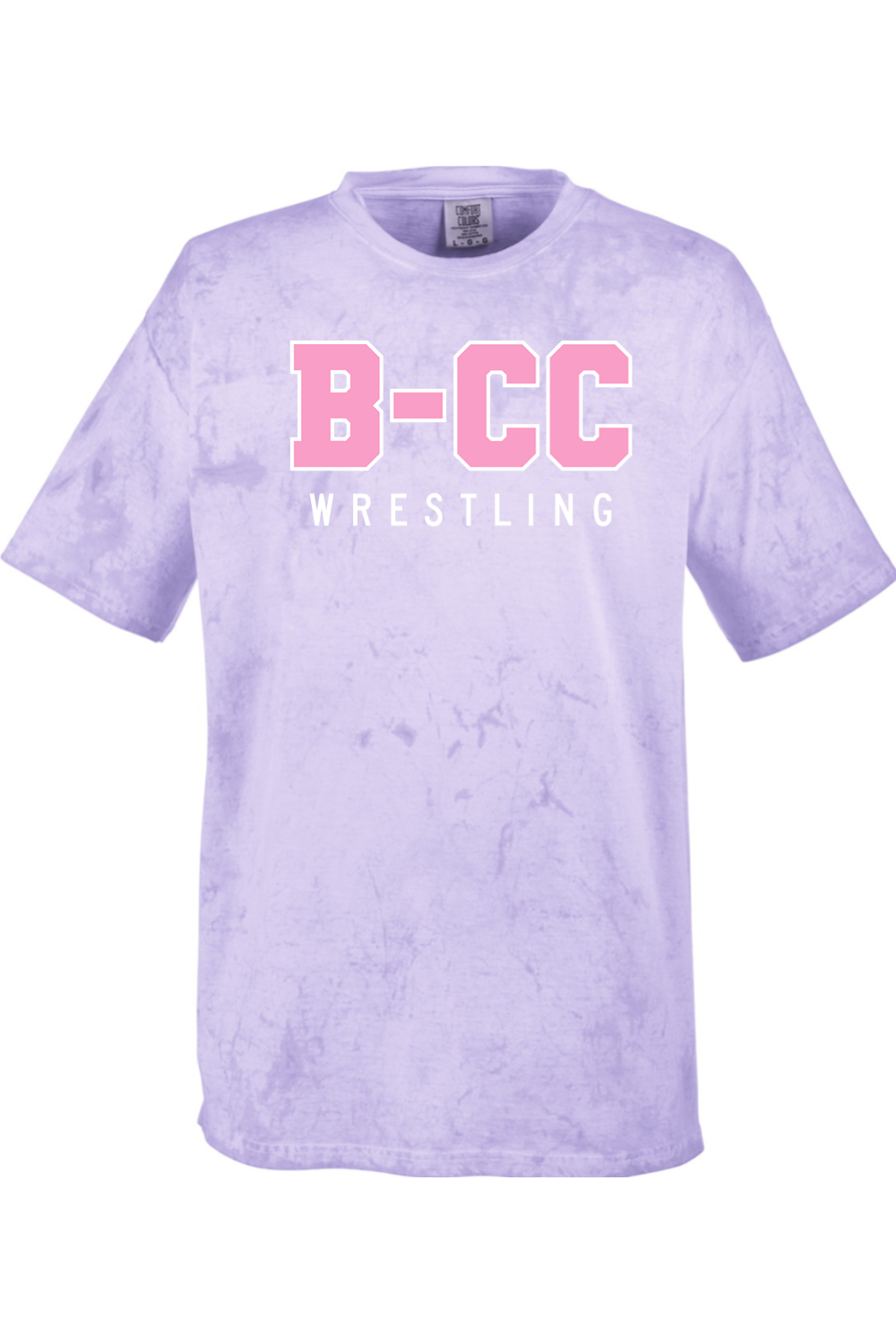 B-CC Wrestling DTF Color Blast T-Shirt