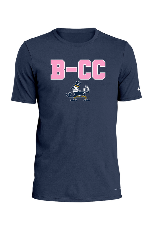 B-CC Wrestling DTF Nike Dri-FIT Cotton/Poly Tee