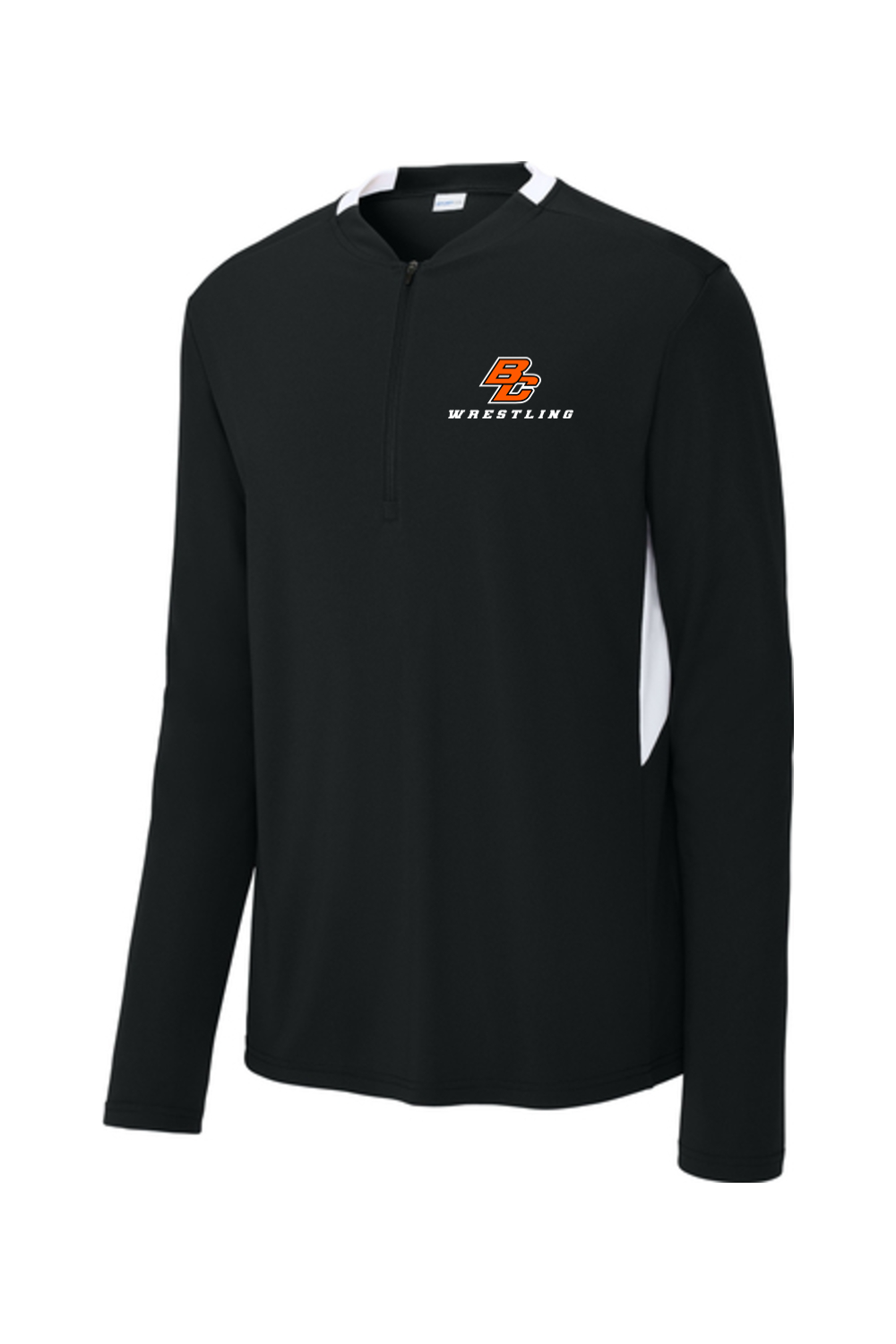 BC Youth Boys Wrestling DTF Club 1/4-Zip Pullover