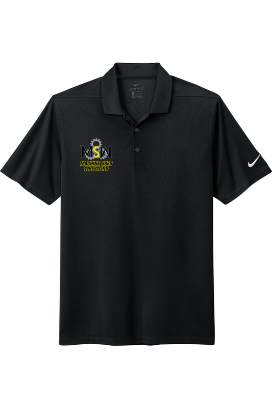 Machine Shed Wrestling DTF Nike Dri-FIT Micro Pique 2.0 Polo