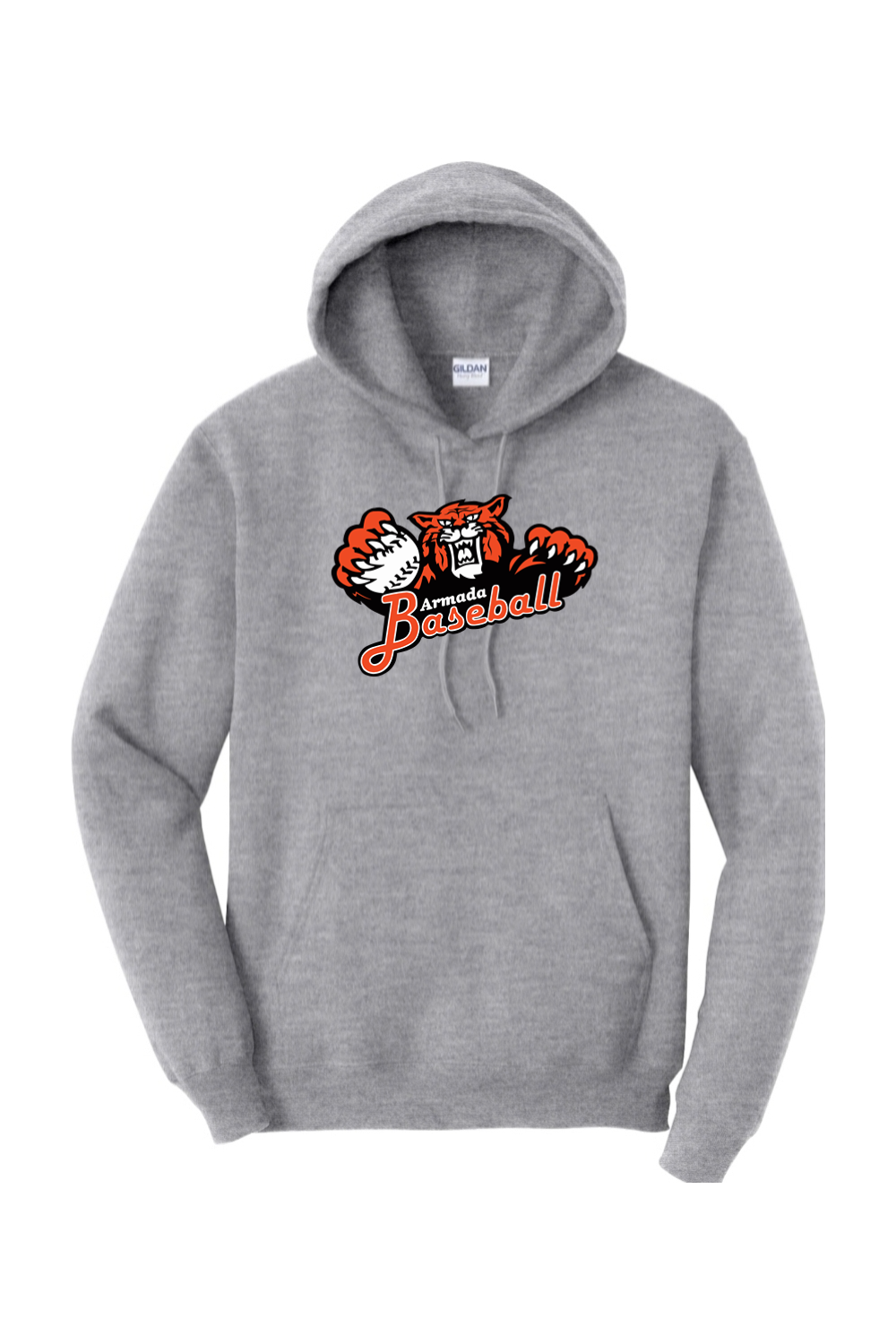 Armada Baseball Heavy Blend Hooded Sweatshirt
