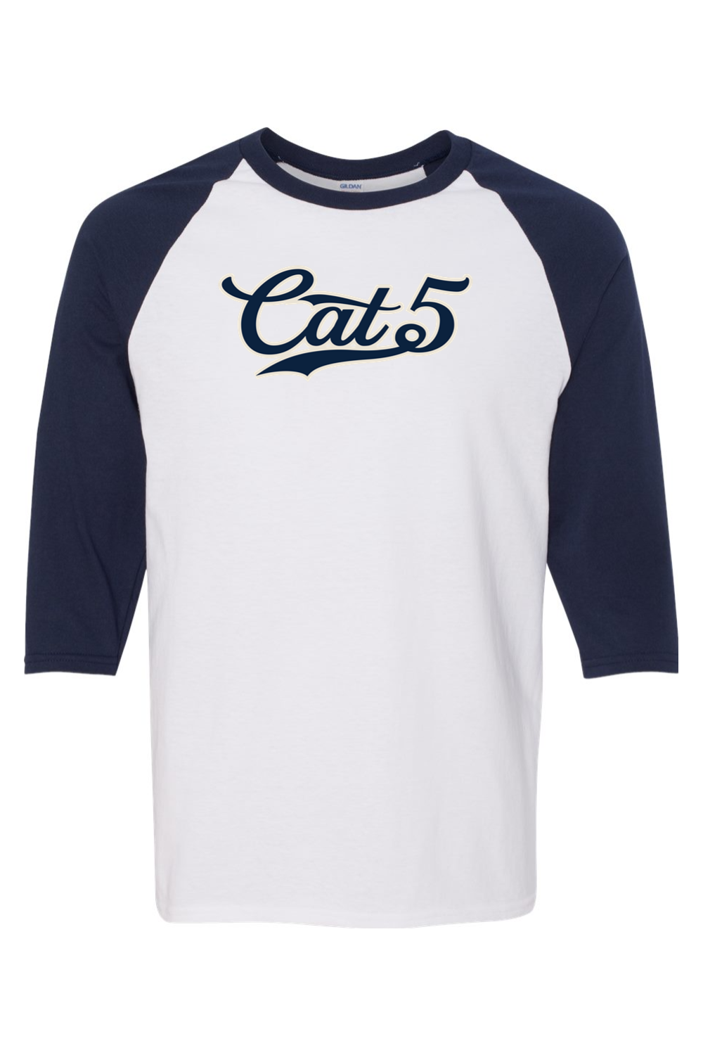 Gildan Heavy Cotton Raglan Three-Quarter Sleeve T-Shirt