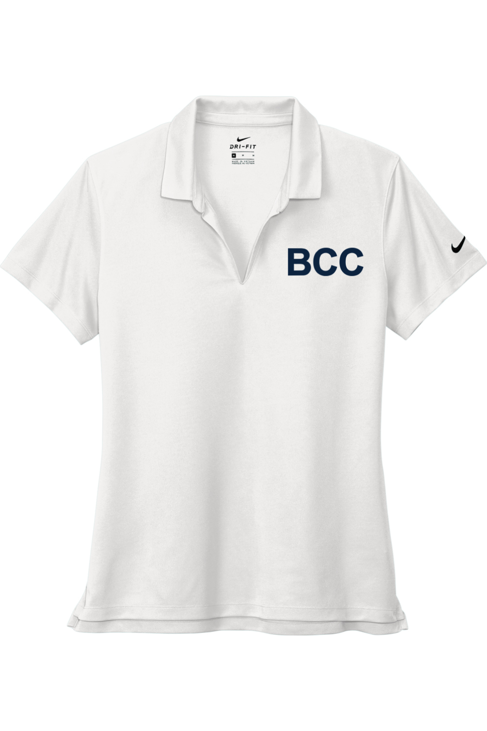 BCC Youth Wrestling Nike Ladies Dri-FIT Micro Pique 2.0 Polo