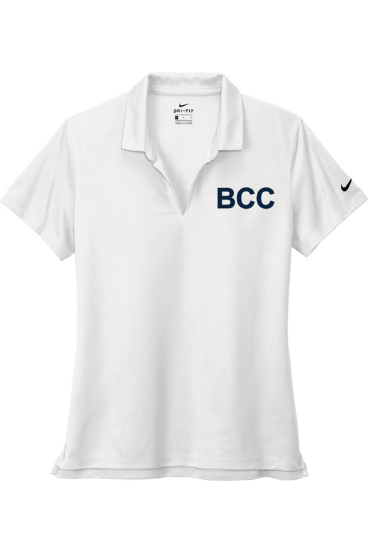 BCC Youth Wrestling Nike Ladies Dri-FIT Micro Pique 2.0 Polo