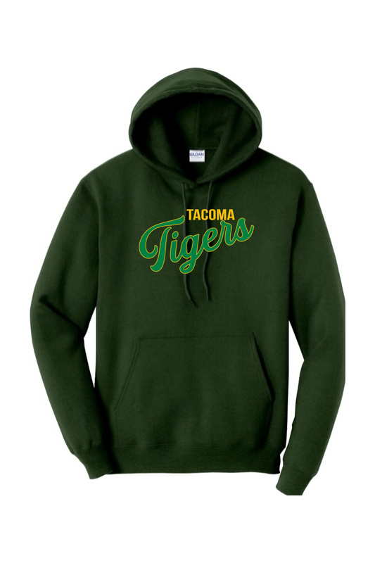 Tacoma Tigers Heavy Blend Hooded Sweatshirt