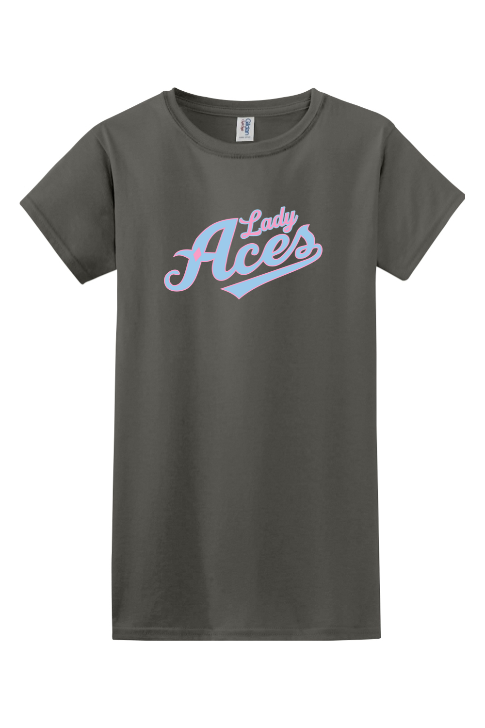 Aces Softball Softstyle Ladies' T-Shirt