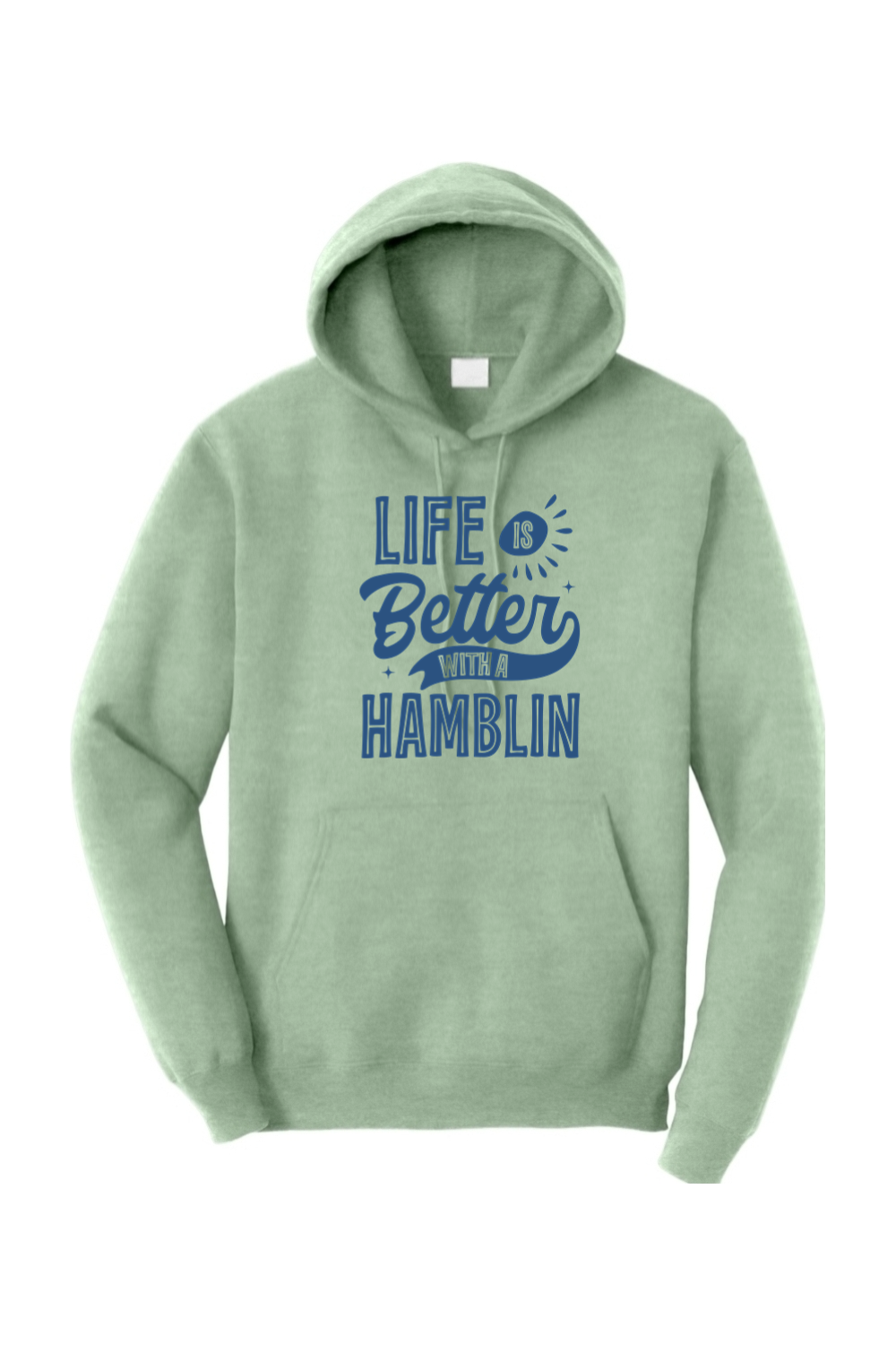 Hamblin Family Heavy Blend Hooded Sweatshirt