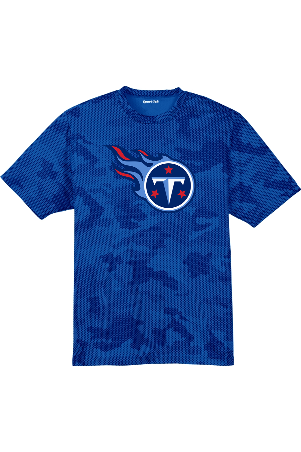 Weddington Titans Football DTF Youth CamoHex Tee