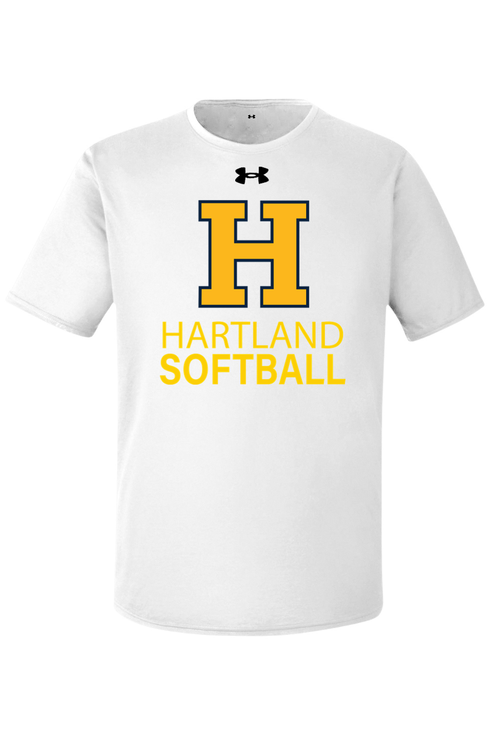 Hartland Softball Under Armour Men's Team Tech T-Shirt