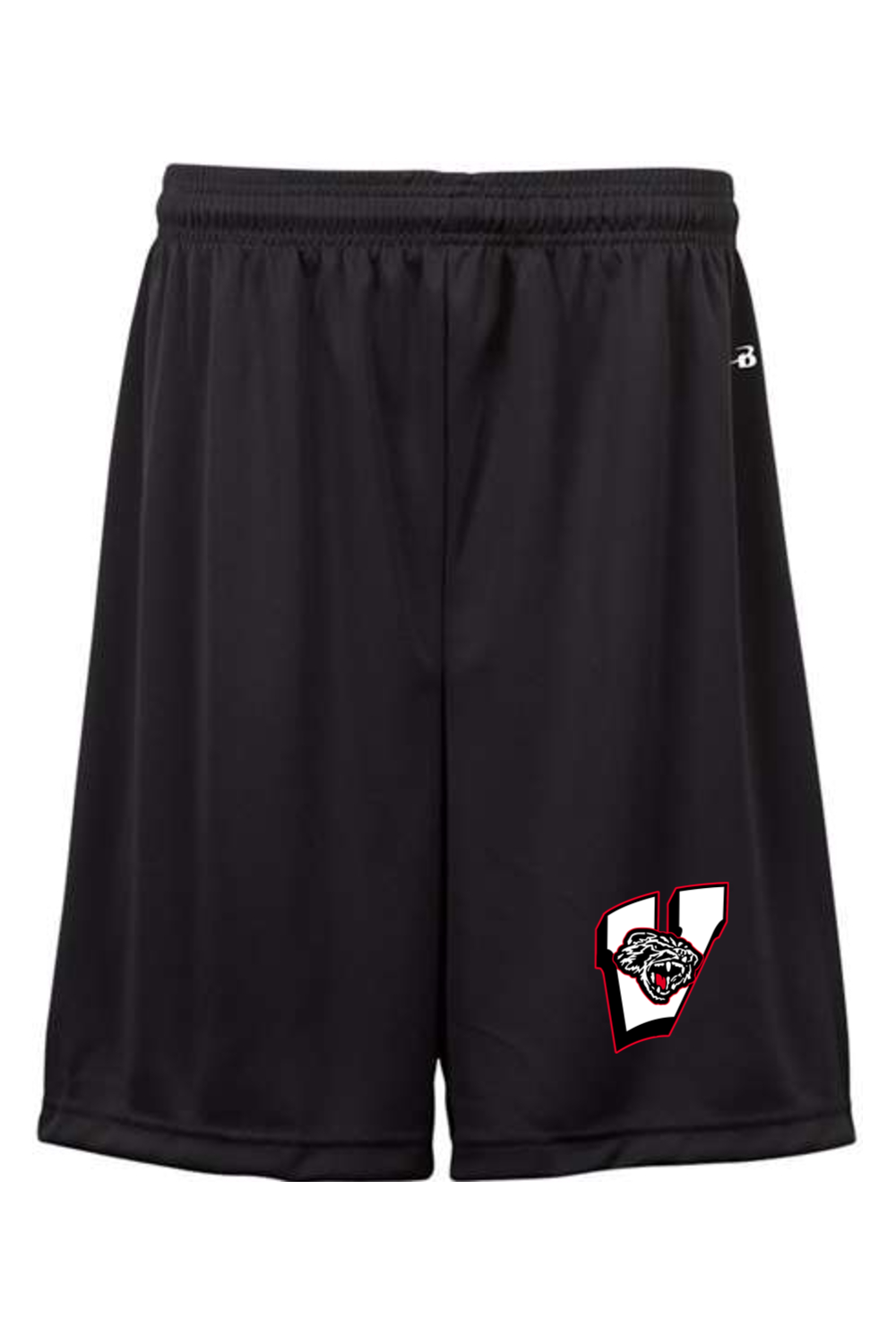 Vestaburg Football DTF 6 Inch Youth Short