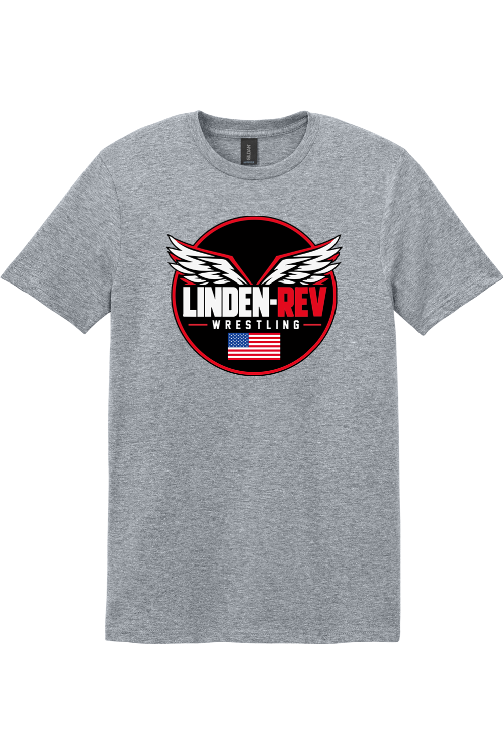 Linden Rev Wrestling DTF Softstyle T-Shirt
