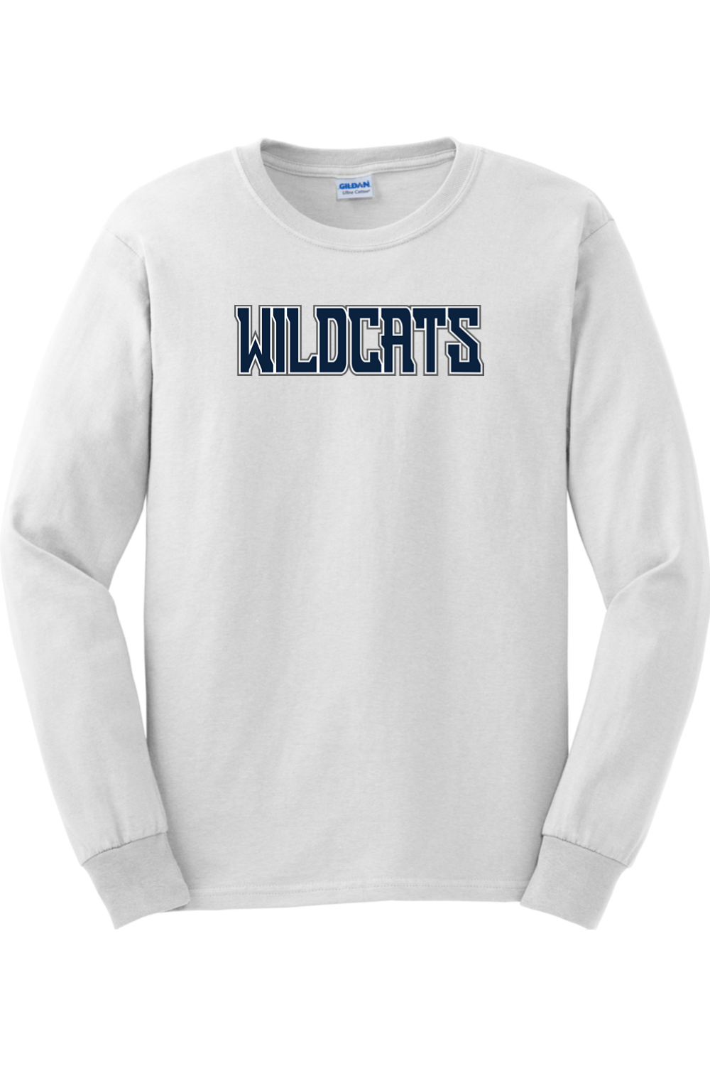 Oxford Wildcats Baseball Cotton Long Sleeve T-Shirt