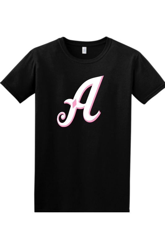 Aces Baseball Softstyle T-Shirt
