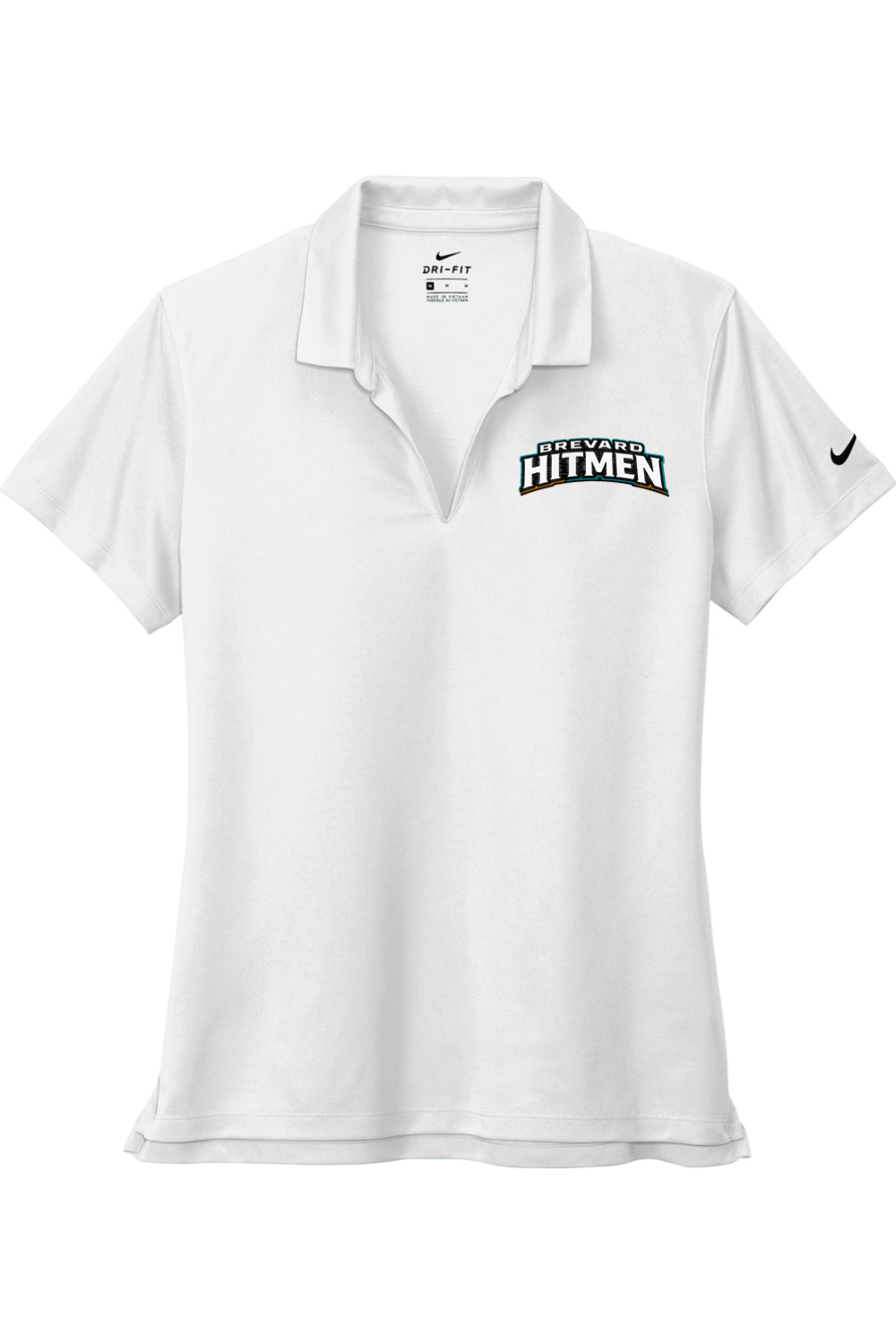 Brevard Hitmen Nike Ladies Dri-FIT Micro Pique 2.0 Polo