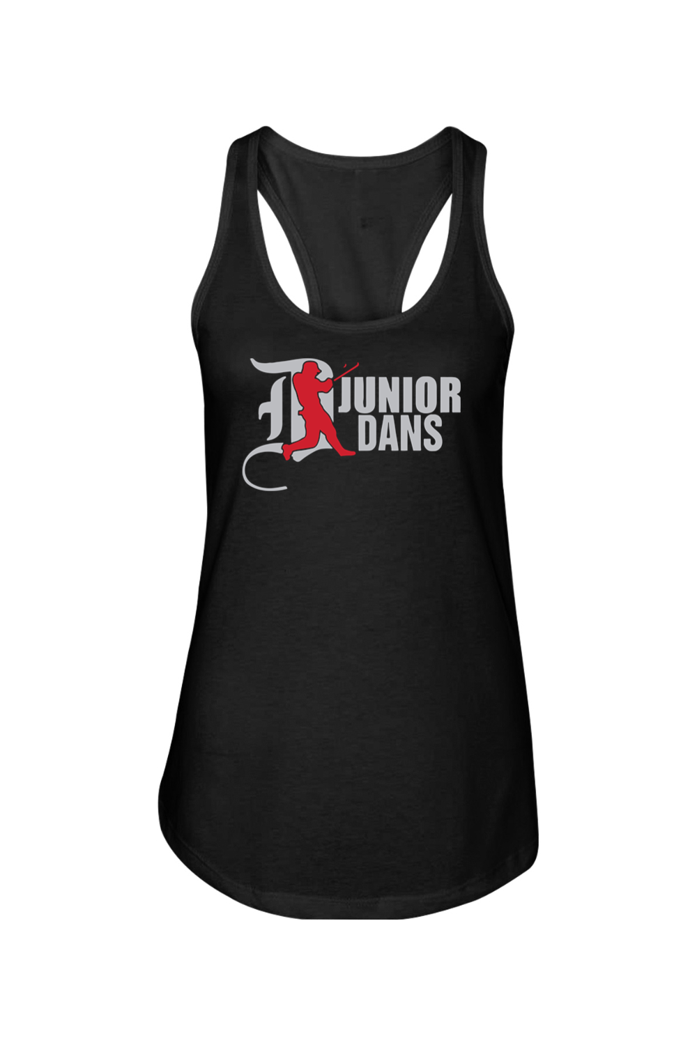 Junior Dans Baseball Ladies Racerback Tank