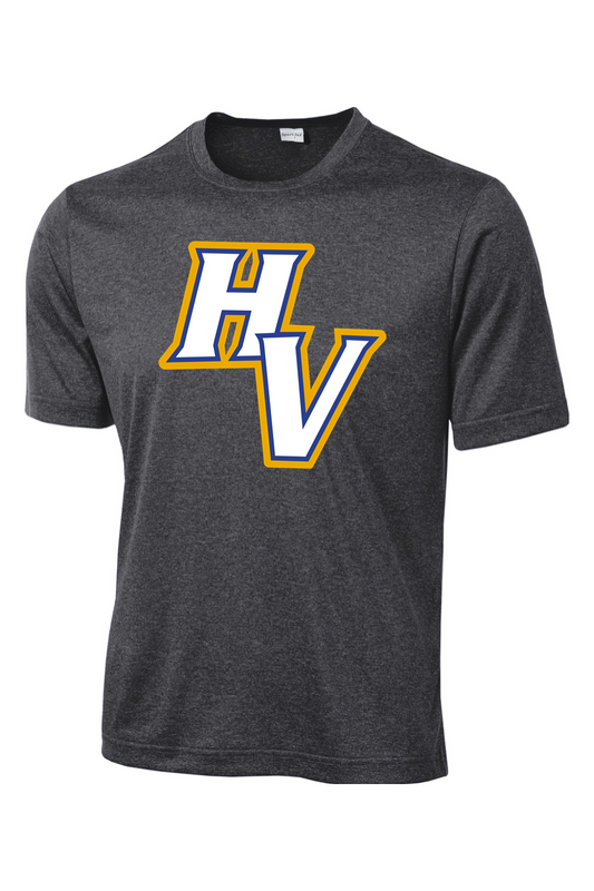 Hopkins High School Football DTF Heather Contender Tee