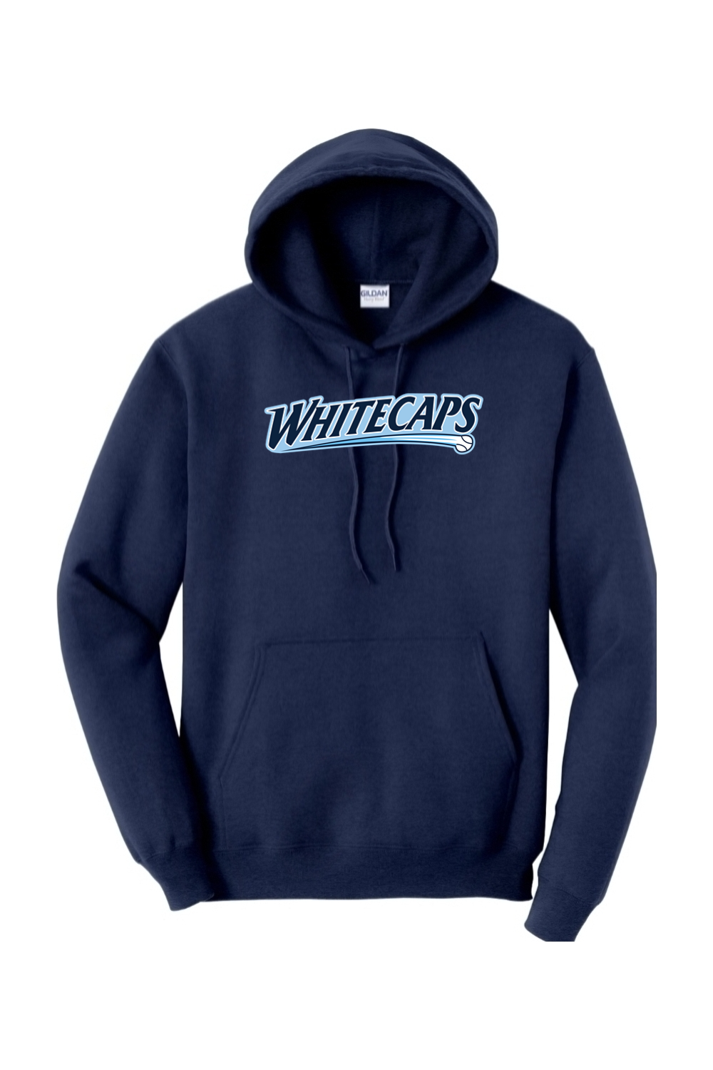Whitecaps Baseball Heavy Blend Hooded Sweatshirt