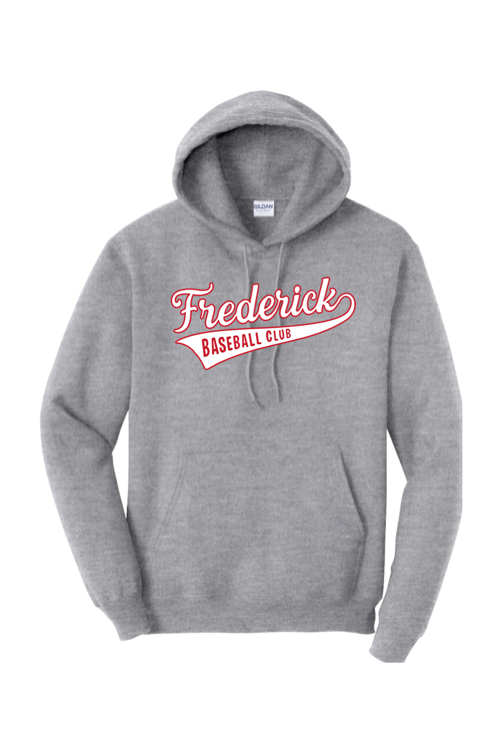 Frederick Bulls Heavy Blend Hooded Sweatshirt