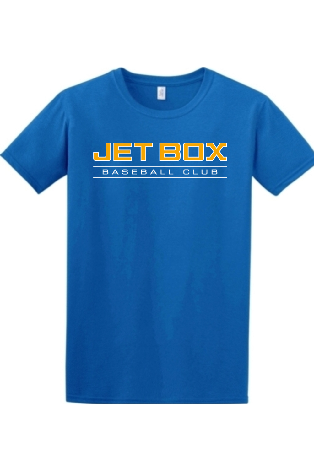 Jet Box Baseball DTF Softstyle T-Shirt