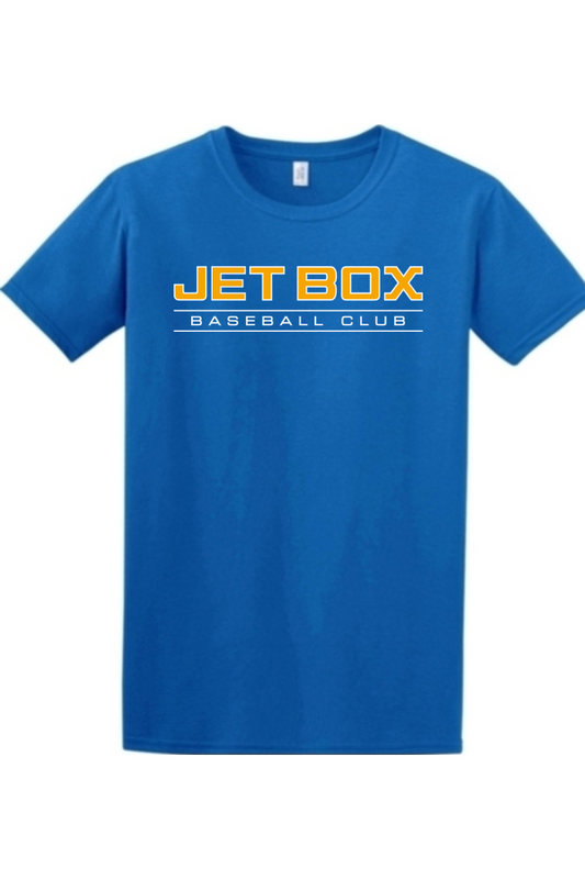 Jet Box Baseball DTF Softstyle T-Shirt