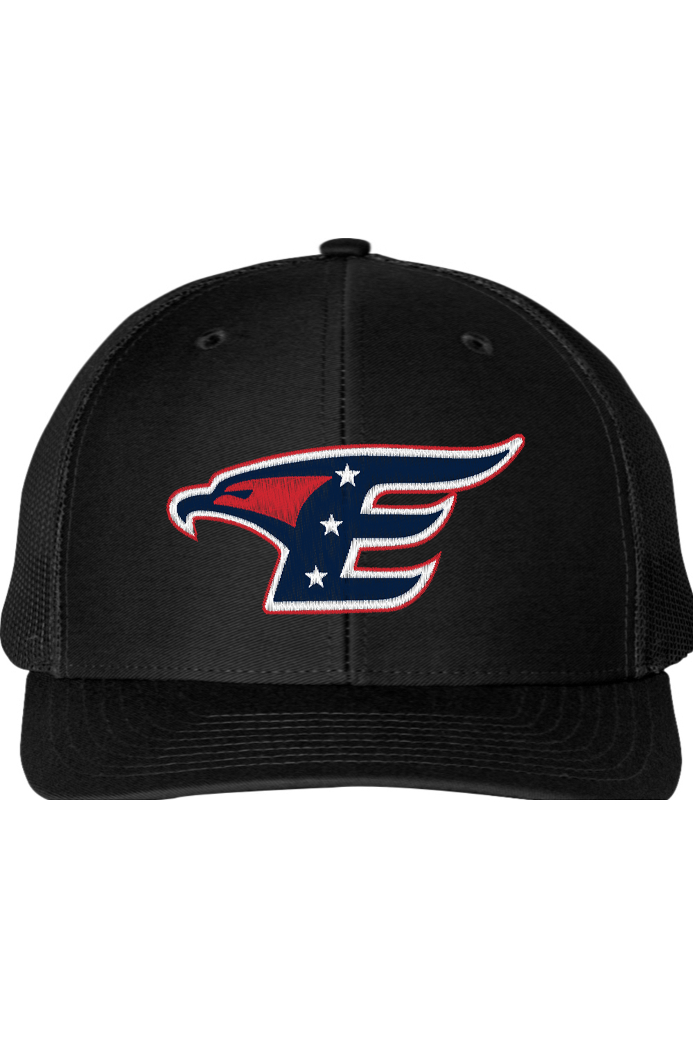 Watervliet Eagles Baseball Richardson Snapback Trucker Cap (Fulfill)