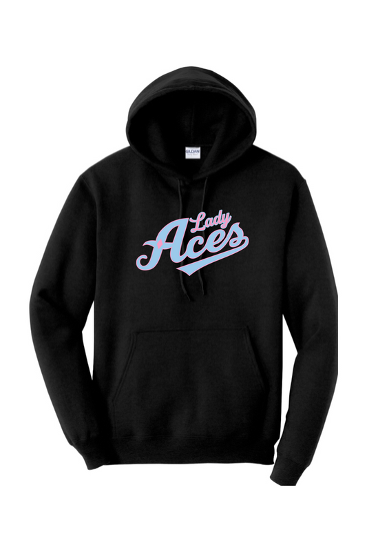 Aces Softball Heavy Blend Hooded Sweatshirt
