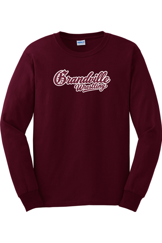 Grandville Wrestling DTF Ultra Cotton Long Sleeve T-Shirt