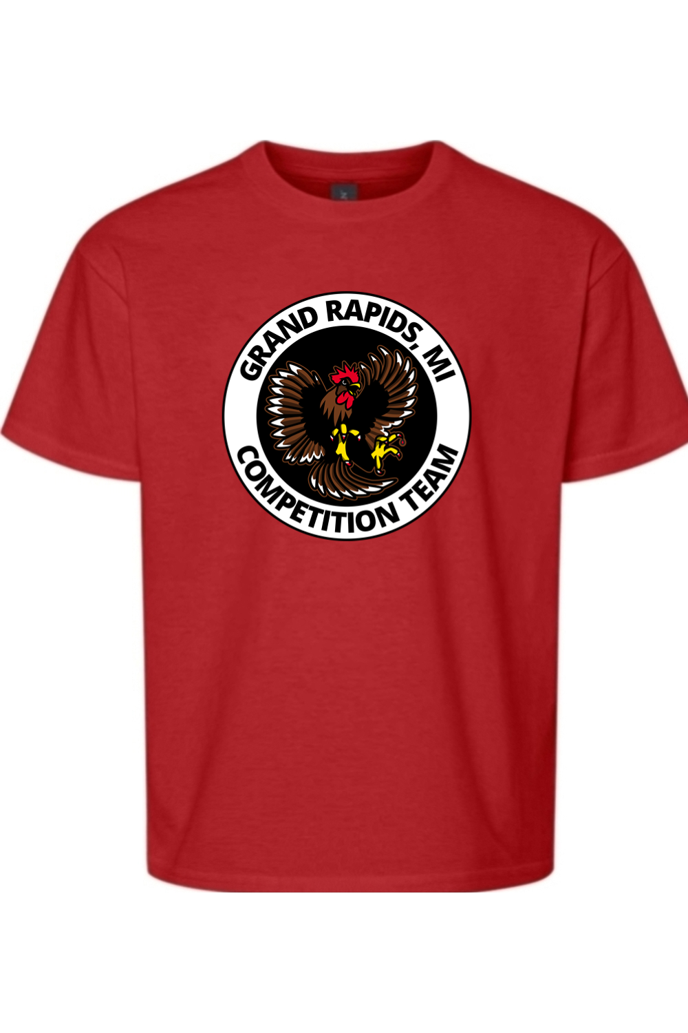 Carlson Gracie DTF Youth Softstyle T-Shirt