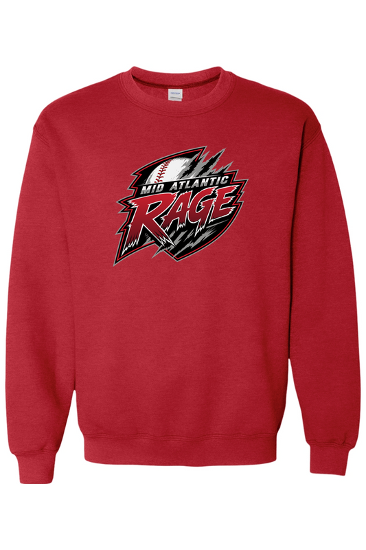 Rage Baseball Heavy Blend Crewneck Sweatshirt