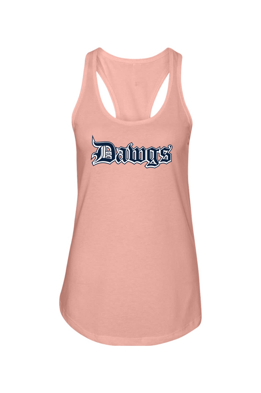 Diamond Dawgs Ladies Racerback Tank