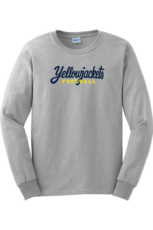 Memphis Football DTF Ultra Cotton Long Sleeve T-Shirt